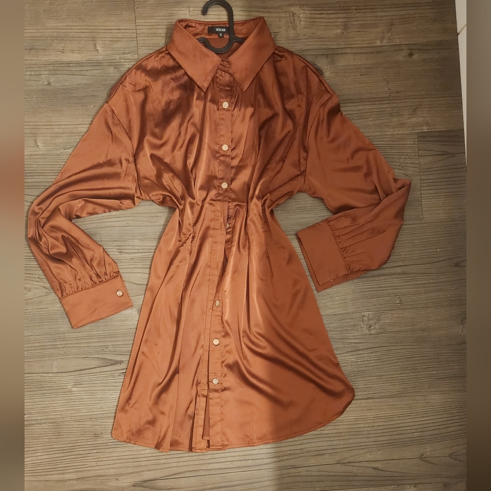 MICAS Botton Up Dress